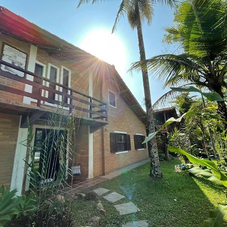Casa Rustica Alema - 50M Da Praia أوباتوبا المظهر الخارجي الصورة