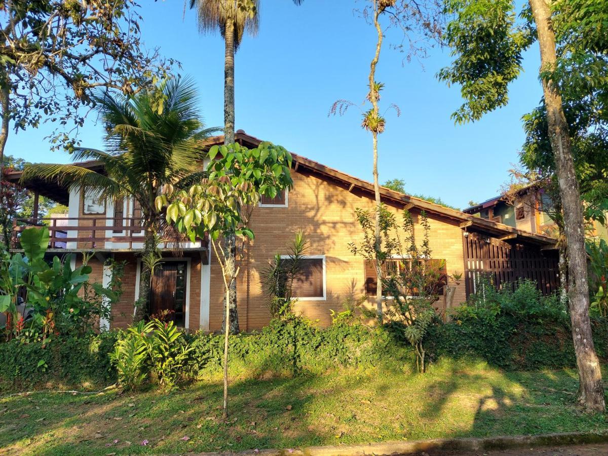 Casa Rustica Alema - 50M Da Praia أوباتوبا المظهر الخارجي الصورة