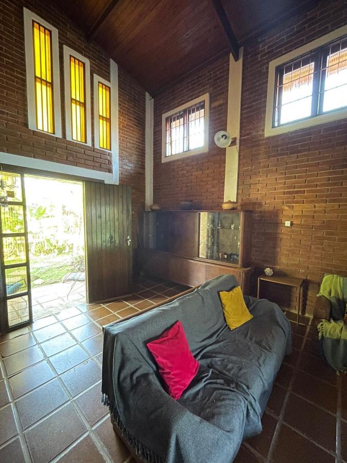 Casa Rustica Alema - 50M Da Praia أوباتوبا المظهر الخارجي الصورة