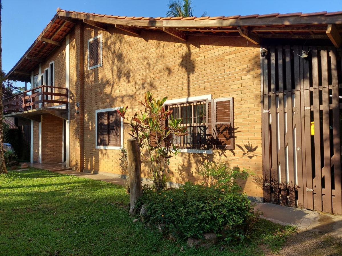Casa Rustica Alema - 50M Da Praia أوباتوبا المظهر الخارجي الصورة