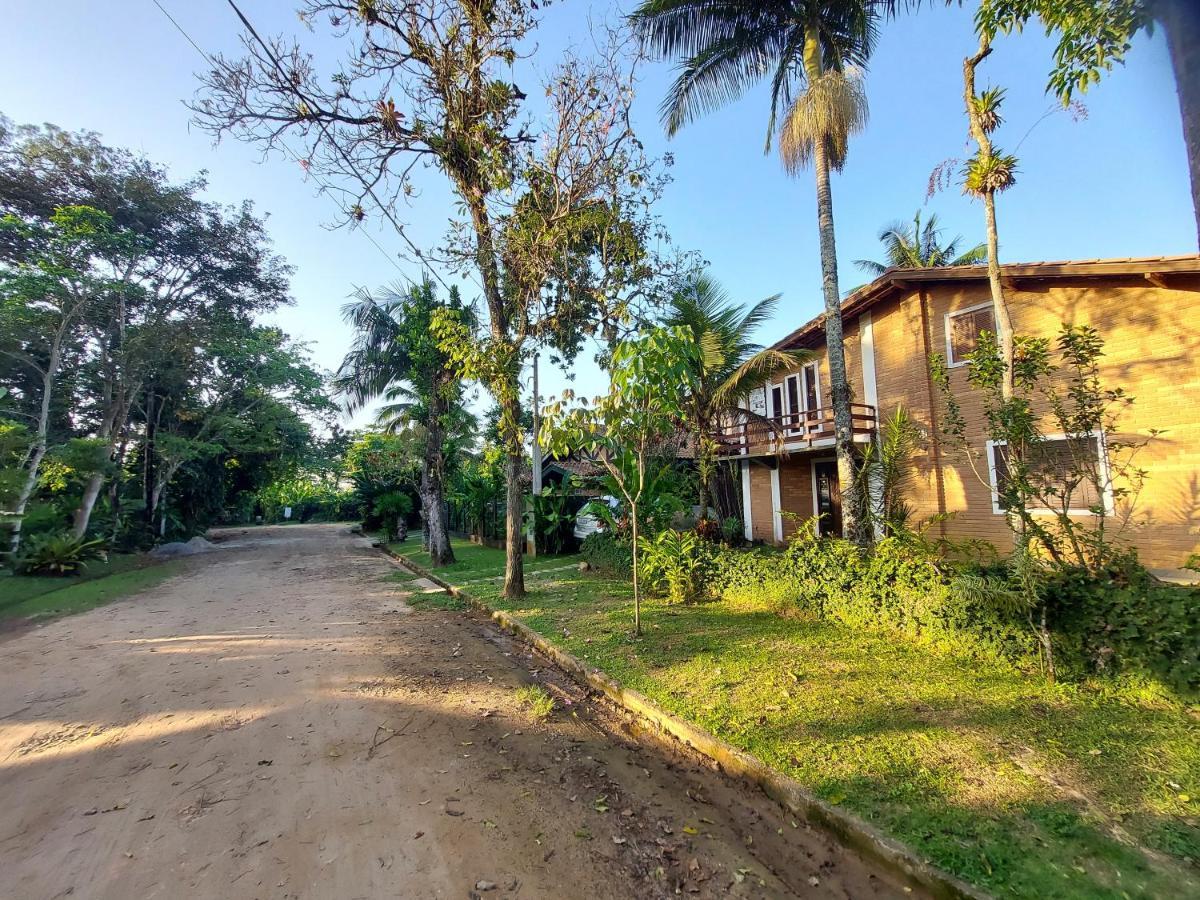 Casa Rustica Alema - 50M Da Praia أوباتوبا المظهر الخارجي الصورة