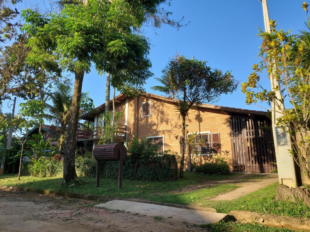 Casa Rustica Alema - 50M Da Praia أوباتوبا المظهر الخارجي الصورة