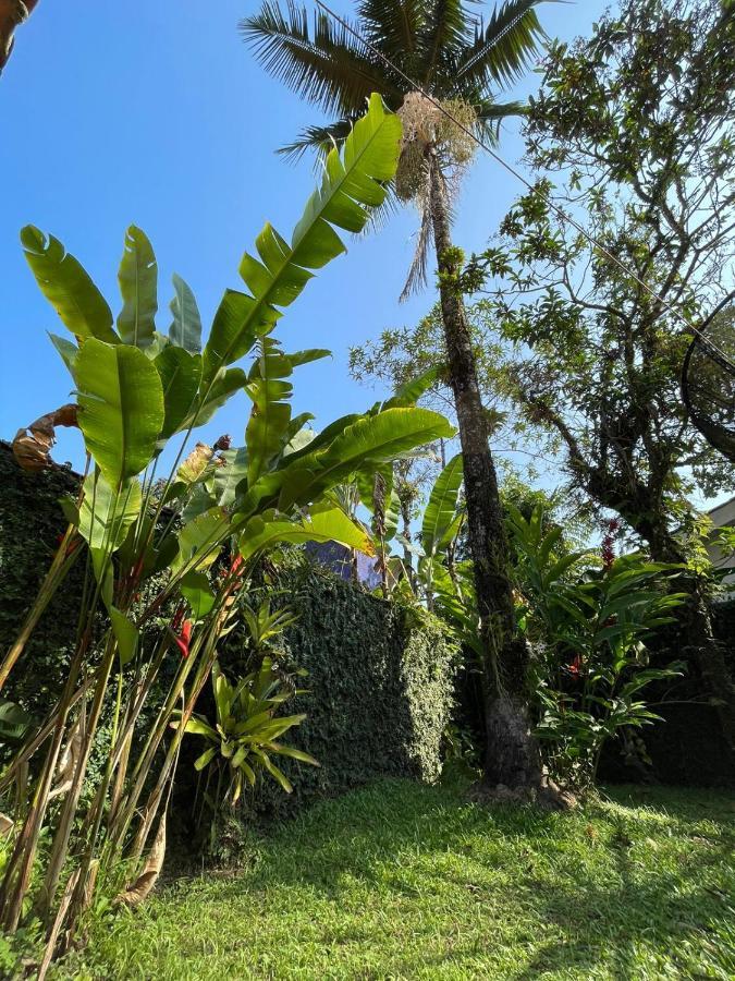 Casa Rustica Alema - 50M Da Praia أوباتوبا المظهر الخارجي الصورة