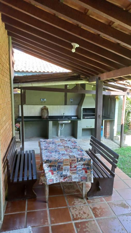Casa Rustica Alema - 50M Da Praia أوباتوبا المظهر الخارجي الصورة